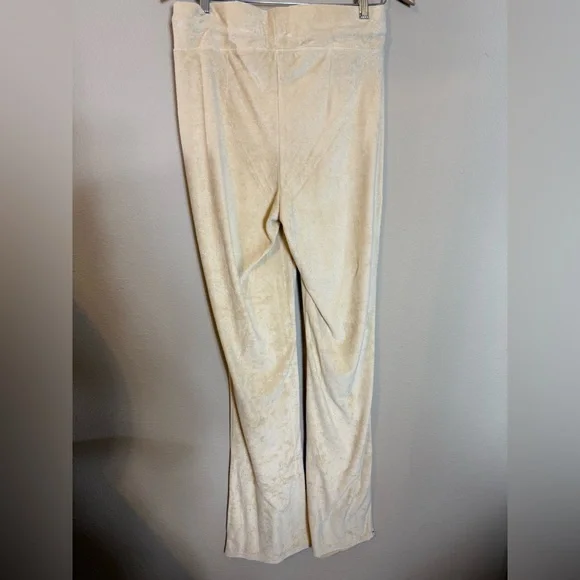NWT Danielle Bernstein  we wore what Tan Drawstring Lounge Pants size Large - Picture 5 of 8